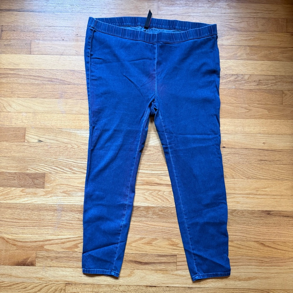 Pure Energy Maternity Stretch Denim Skinny Jeans Size 3